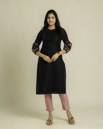 Shadow Rose Kurta