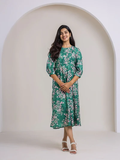 Butterfly Garden Dress