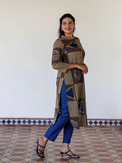 Desert Lark Cotton Kurta