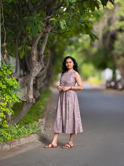 Lavender Lily Dress