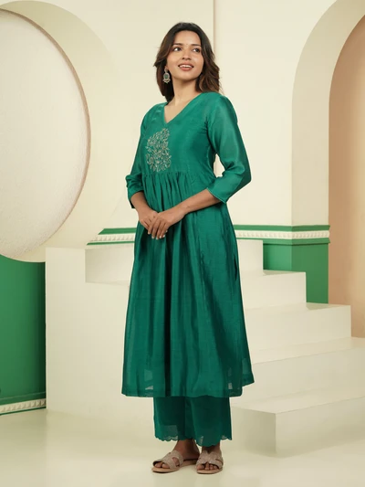 Hand Crafted Gold Co-Ord Set